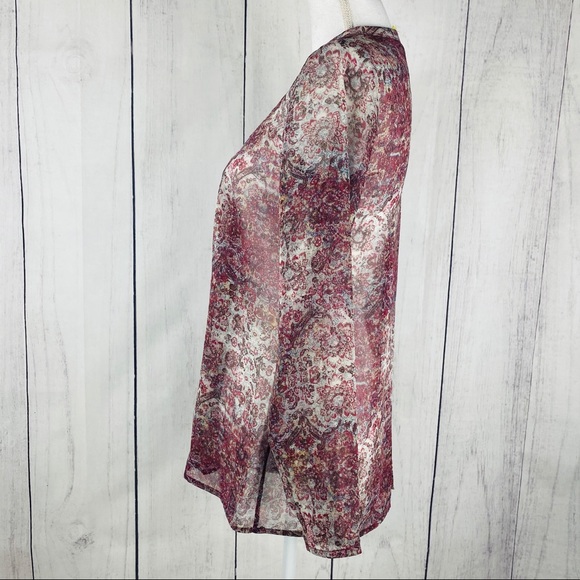 BCBG Generation Sheer Top - Picture 2 of 6